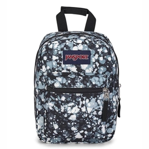 Sac Isotherme Repas JanSport BIG BREAK Noir Bleu | FSP-72464876